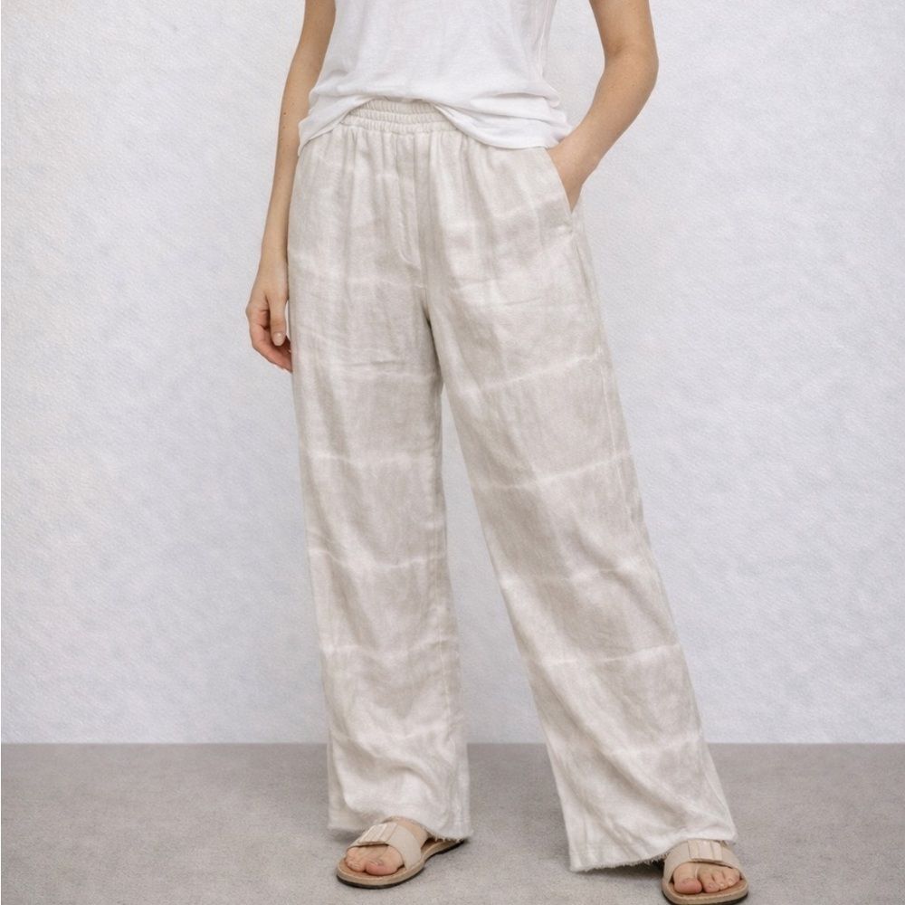 R.G. Kane Cream Track Pants Sweatpants Joggers